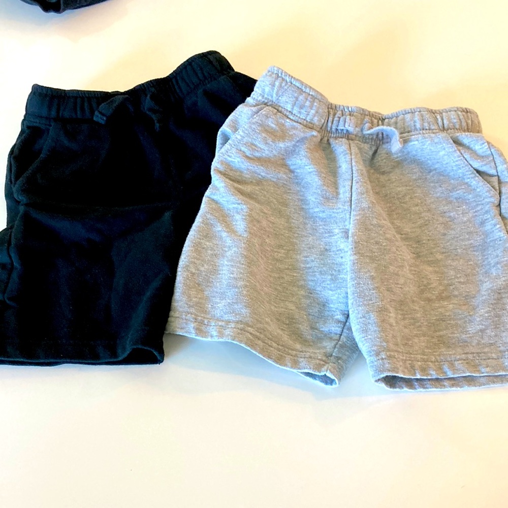 Cat & Jack 5T short bundle